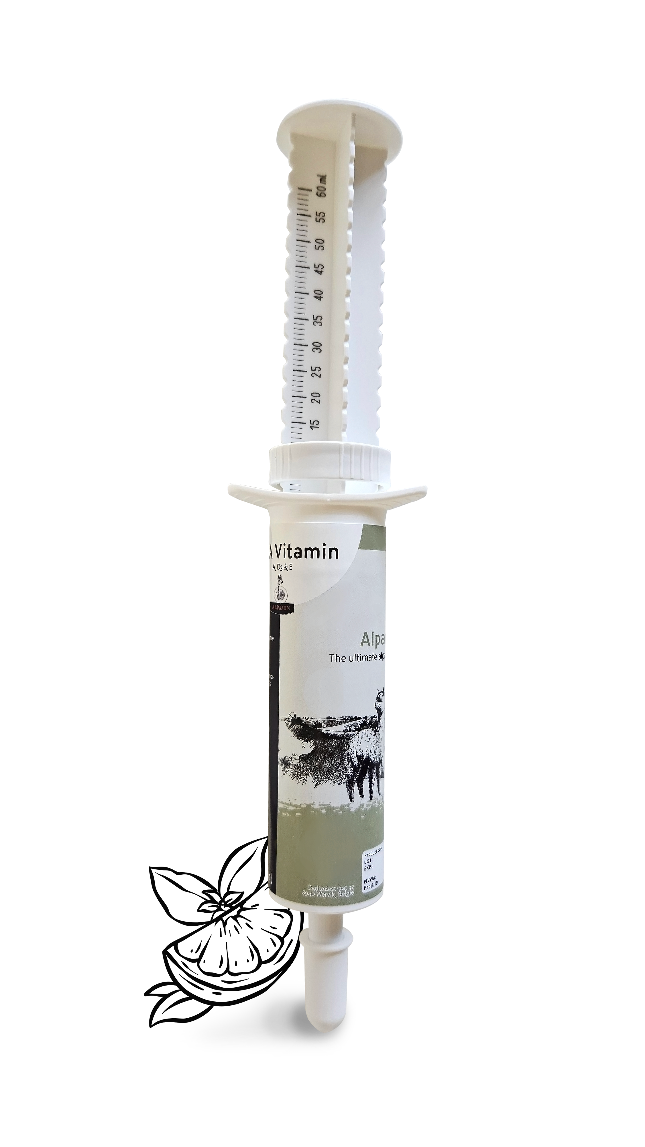 Cria Vitamin AD3E 60ml 